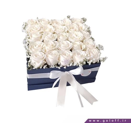 جعبه کادو برای گل - جعبه گل ولنتاین رومیسا - Romisa | گل آف
